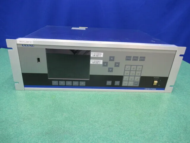 알백 CRTM-9100G 성막 컨트롤러 상세 이미지 - ASKINDEX 코리아