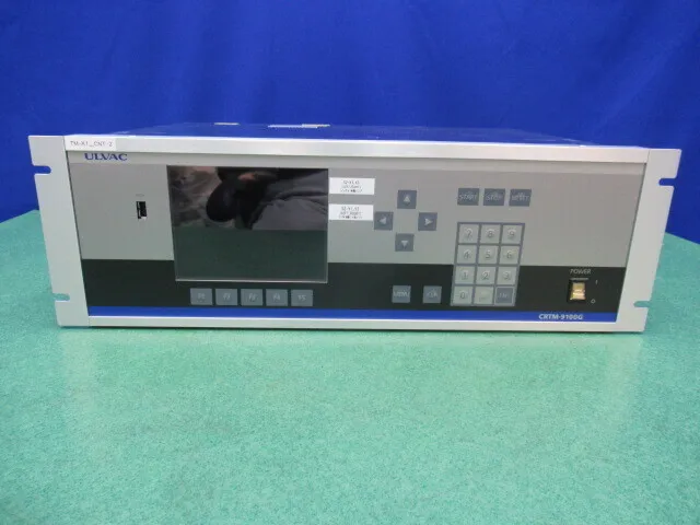 알백 CRTM-9100G 성막 컨트롤러 상세 이미지 - ASKINDEX 코리아