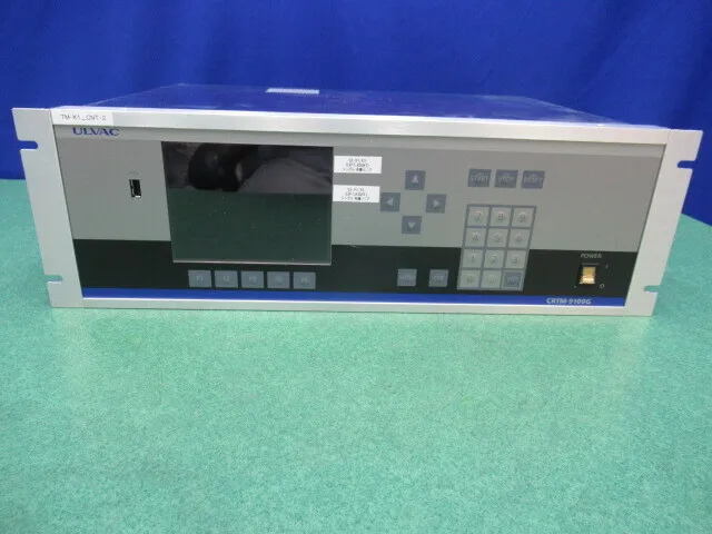 알백 CRTM-9100G 성막 컨트롤러 상세 이미지 - ASKINDEX 코리아
