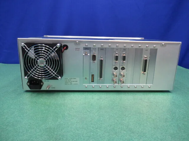 알백 CRTM-9100G 성막 컨트롤러 상세 이미지 - ASKINDEX 코리아