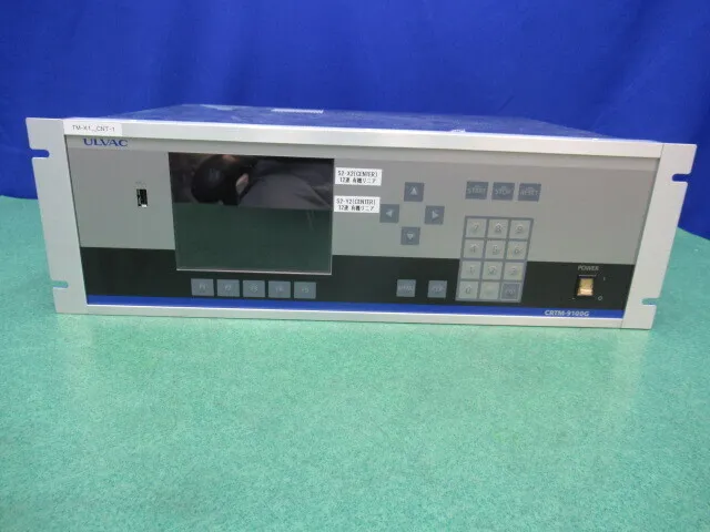 알백 CRTM-9100G 성막 컨트롤러 상세 이미지 - ASKINDEX 코리아
