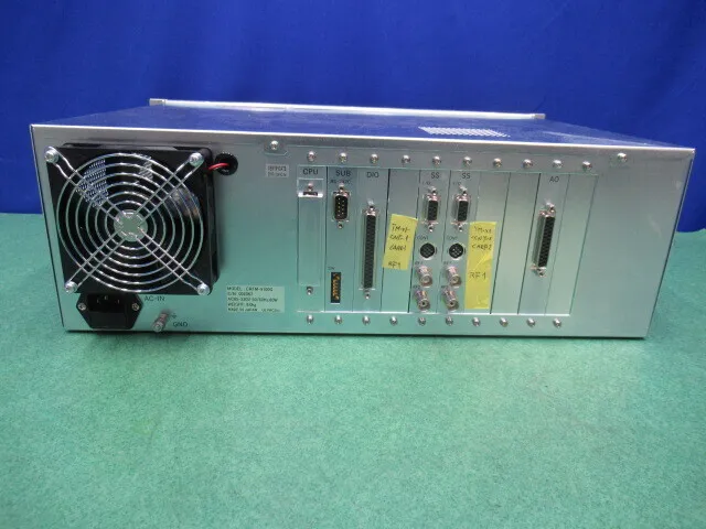 알백 CRTM-9100G 성막 컨트롤러 상세 이미지 - ASKINDEX 코리아