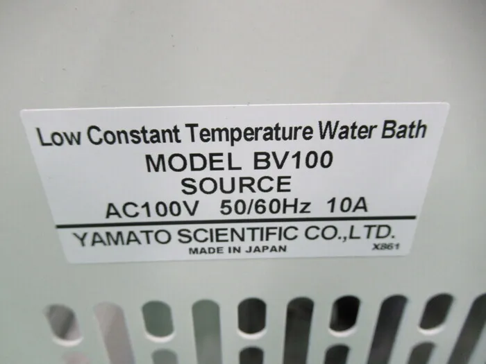 Yamato Scientific BV100 Constant temperature water bath Detail Image - ASKINDEX Korea