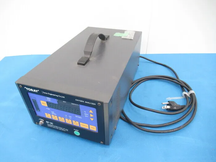 도레이 RF-30 산소 농도계 상세 이미지 - ASKINDEX 코리아