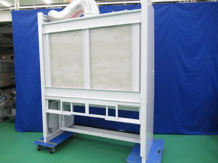 Shimazu CBZ-SL18-H1 Draft chamber Detail Image - ASKINDEX Korea