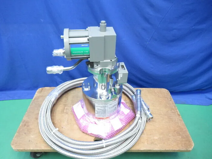 ULVAC CRYO-U8H Cryopump Detail Image - ASKINDEX Korea