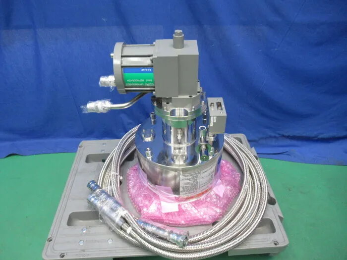 ULVAC CRYO-U10H Cryopump Detail Image - ASKINDEX Korea