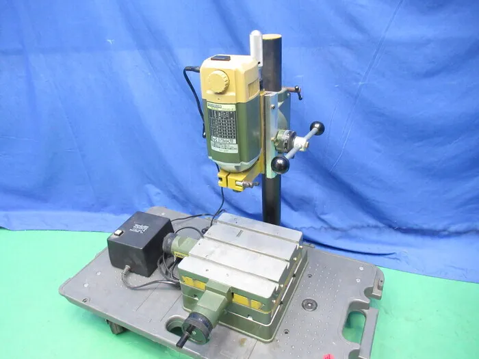 Proxxon NO.20160 benchtop milling machine Detail Image - ASKINDEX Korea