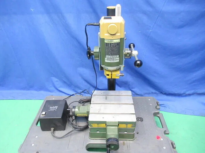 Proxxon NO.20160 benchtop milling machine Detail Image - ASKINDEX Korea