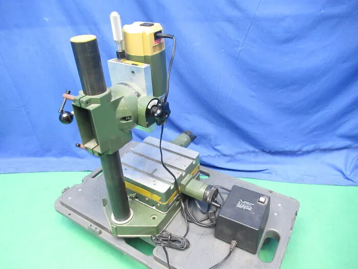 Proxxon NO.20160 benchtop milling machine Detail Image - ASKINDEX Korea