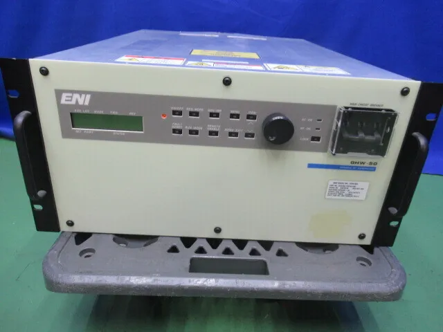 MKS GHW-50A-13DF3LO-006 RF 발전기 상세 이미지 - ASKINDEX 코리아