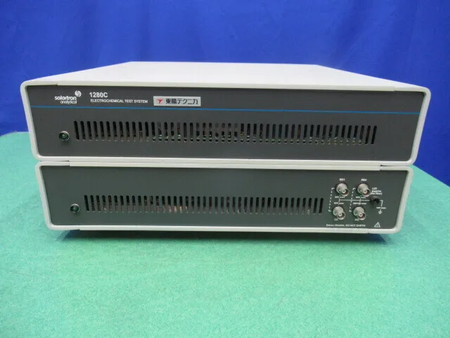 Toyo Technical 1280C Impedance Analyzer Detail Image - ASKINDEX Korea