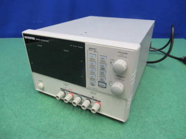 텍시오 기술 GPD-2303B DC 안정화 전원 공급 장치