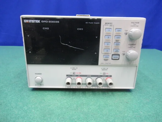 Texio Technology GPD-2303B DC stabilized power supply Detail Image - ASKINDEX Korea