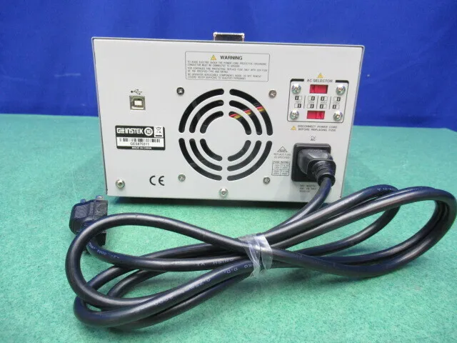 Texio Technology GPD-2303B DC stabilized power supply Detail Image - ASKINDEX Korea