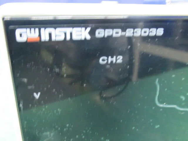 Texio Technology GPD-2303B DC stabilized power supply Detail Image - ASKINDEX Korea