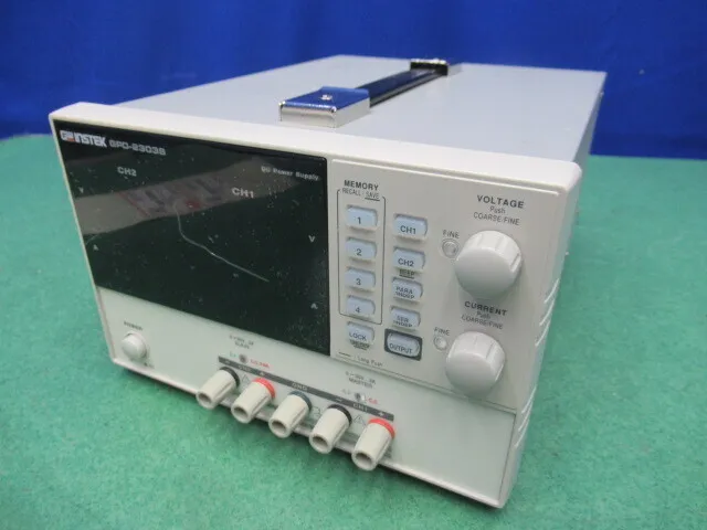 텍시오 기술 GPD-2303B DC 안정화 전원 공급 장치
