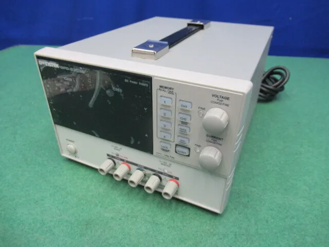텍시오 기술 GPD-2303B DC 안정화 전원 공급 장치