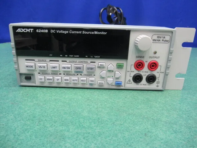 ADC 6240B DC voltage/current source/monitor Detail Image - ASKINDEX Korea