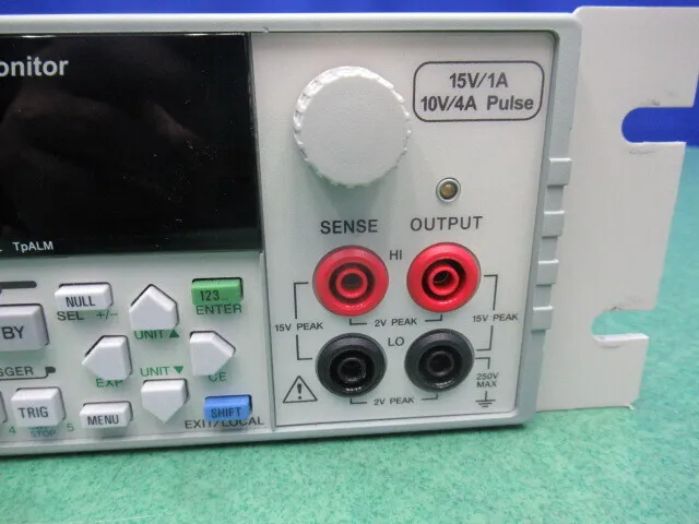 ADC 6240B DC voltage/current source/monitor Detail Image - ASKINDEX Korea