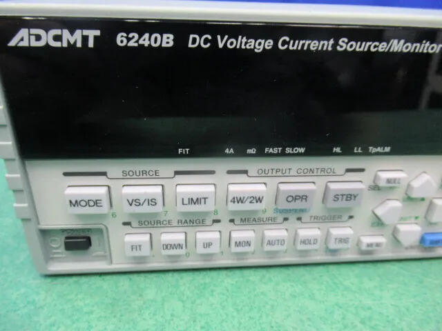 ADC 6240B DC voltage/current source/monitor Detail Image - ASKINDEX Korea