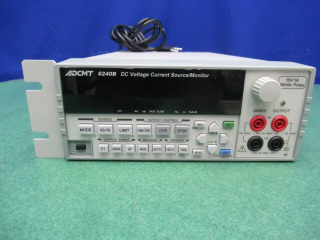 ADC 6240B DC voltage/current source/monitor Detail Image - ASKINDEX Korea