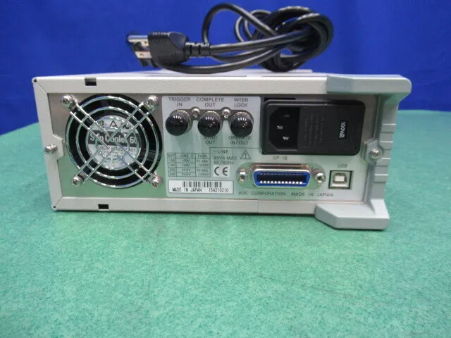 ADC 6240B DC voltage/current source/monitor Detail Image - ASKINDEX Korea