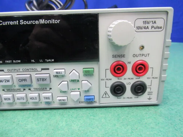 ADC 6240B DC voltage/current source/monitor Detail Image - ASKINDEX Korea