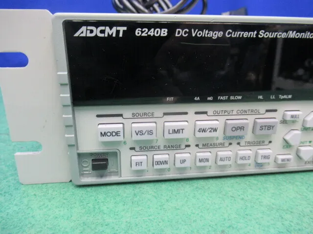 ADC 6240B DC voltage/current source/monitor Detail Image - ASKINDEX Korea