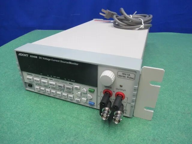 ADC 6240B DC voltage/current source/monitor Detail Image - ASKINDEX Korea