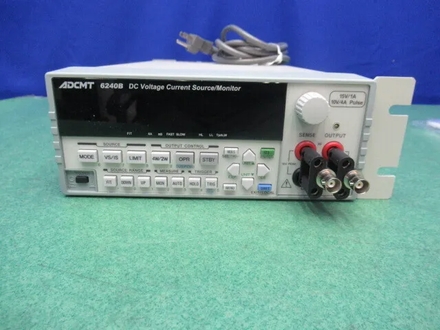 ADC 6240B DC voltage/current source/monitor Detail Image - ASKINDEX Korea