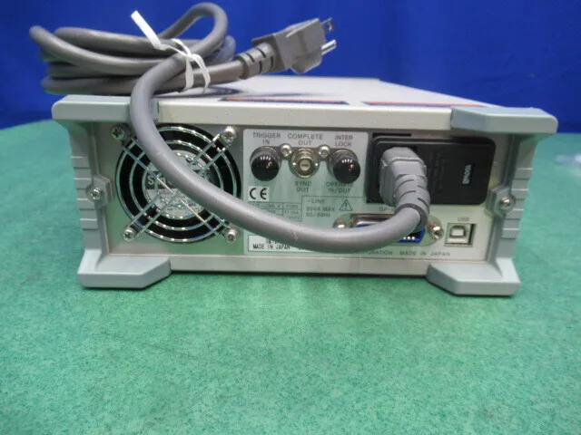 ADC 6240B DC voltage/current source/monitor Detail Image - ASKINDEX Korea