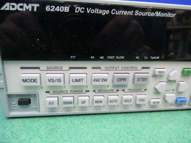 ADC 6240B DC voltage/current source/monitor Detail Image - ASKINDEX Korea
