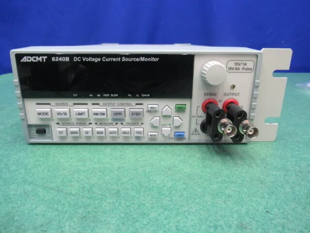 ADC 6240B DC voltage/current source/monitor Detail Image - ASKINDEX Korea