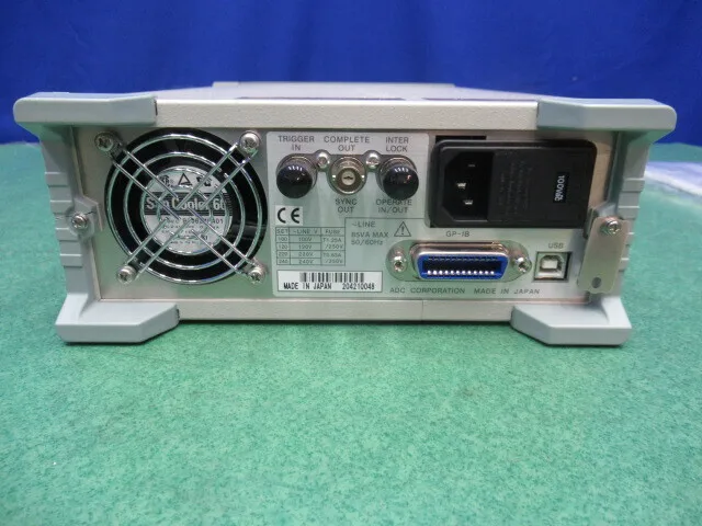 ADC 6240B DC voltage/current source/monitor Detail Image - ASKINDEX Korea