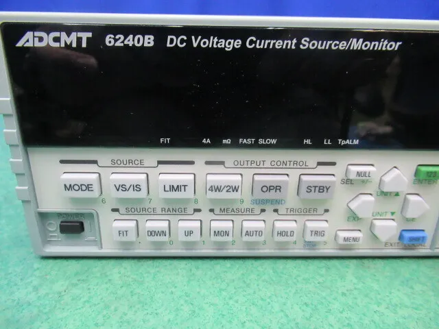 ADC 6240B DC voltage/current source/monitor Detail Image - ASKINDEX Korea