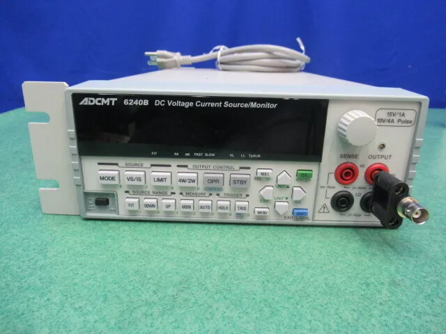 ADC 6240B DC voltage/current source/monitor Detail Image - ASKINDEX Korea