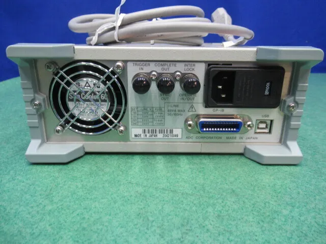 ADC 6240B DC voltage/current source/monitor Detail Image - ASKINDEX Korea