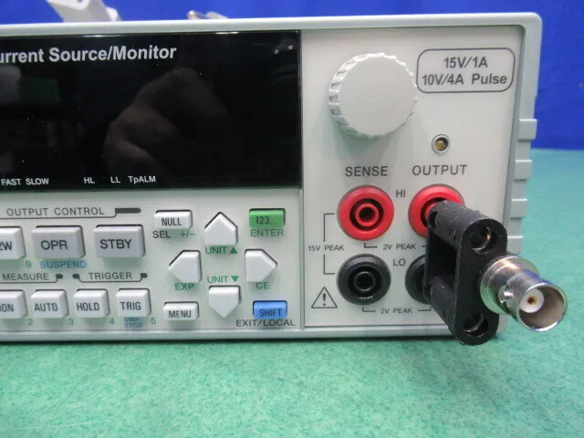 ADC 6240B DC voltage/current source/monitor Detail Image - ASKINDEX Korea