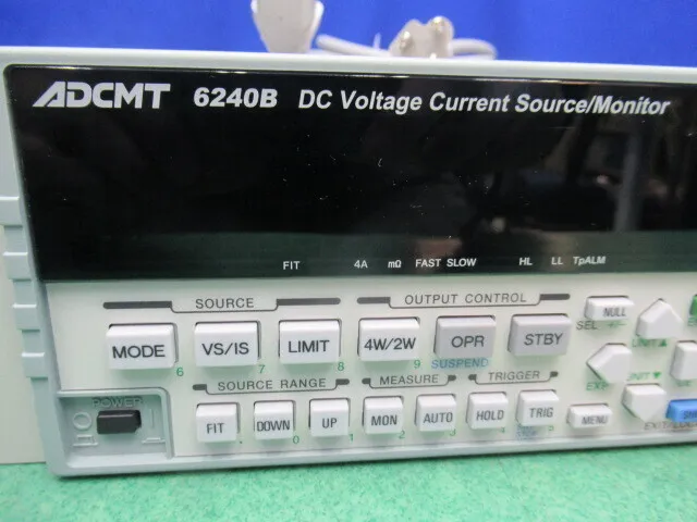 ADC 6240B DC voltage/current source/monitor Detail Image - ASKINDEX Korea