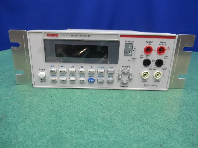 Keithley 2110 Digital multimeter Detail Image - ASKINDEX Korea