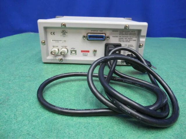 Keithley 2110 Digital multimeter Detail Image - ASKINDEX Korea