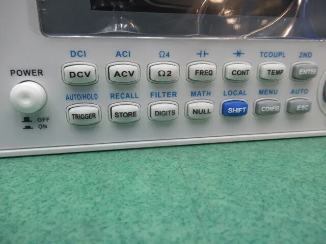 Keithley 2110 Digital multimeter Detail Image - ASKINDEX Korea