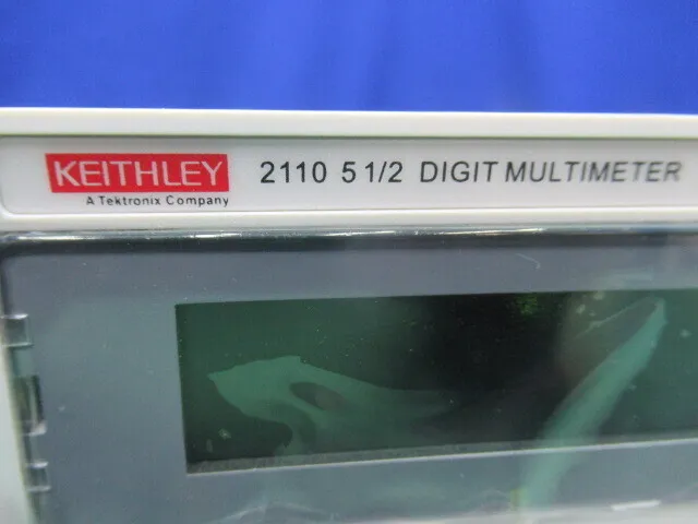 Keithley 2110 Digital multimeter Detail Image - ASKINDEX Korea