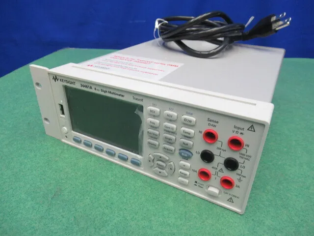 Keysight 34461A Digital multimeter Detail Image - ASKINDEX Korea