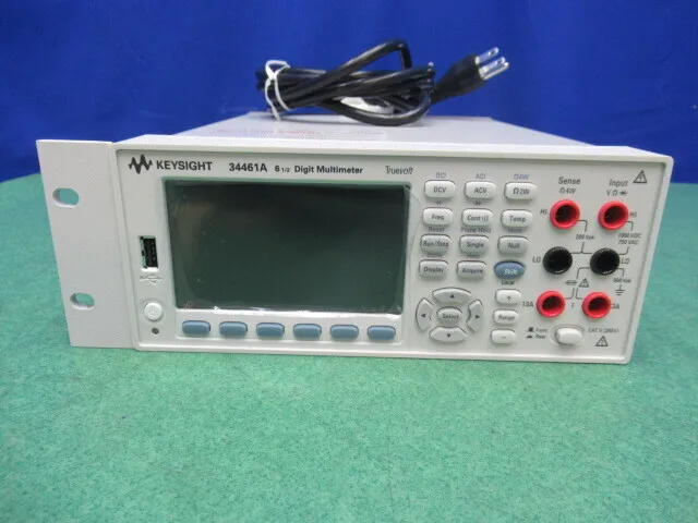 Keysight 34461A Digital multimeter Detail Image - ASKINDEX Korea