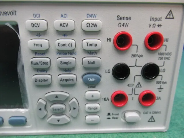 Keysight 34461A Digital multimeter Detail Image - ASKINDEX Korea