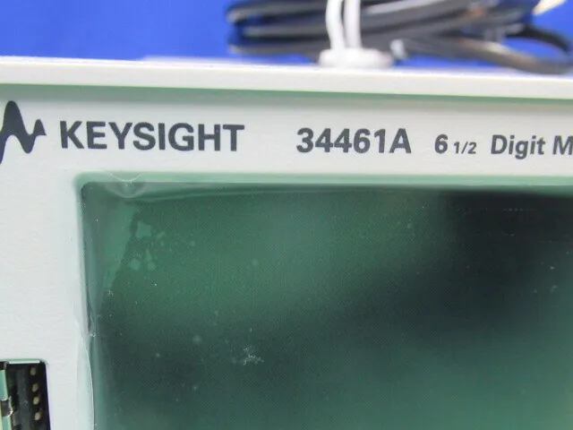 Keysight 34461A Digital multimeter Detail Image - ASKINDEX Korea