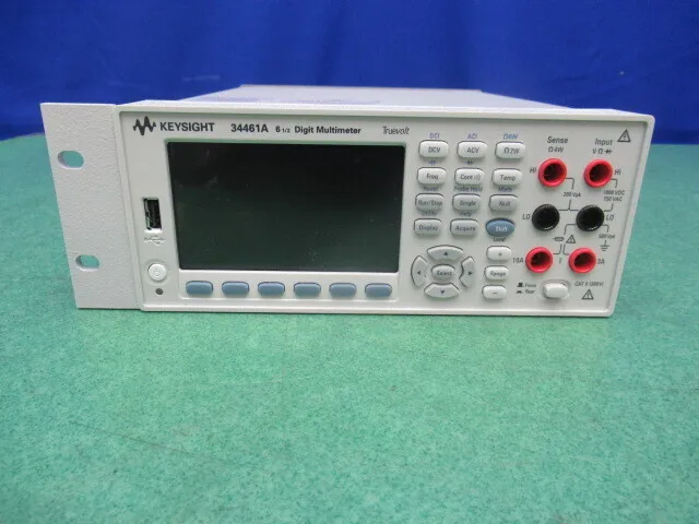 Keysight 34461A Digital multimeter Detail Image - ASKINDEX Korea