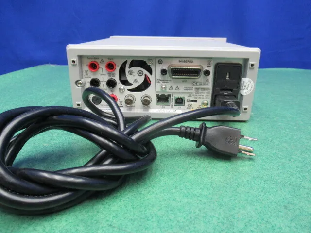 Keysight 34461A Digital multimeter Detail Image - ASKINDEX Korea